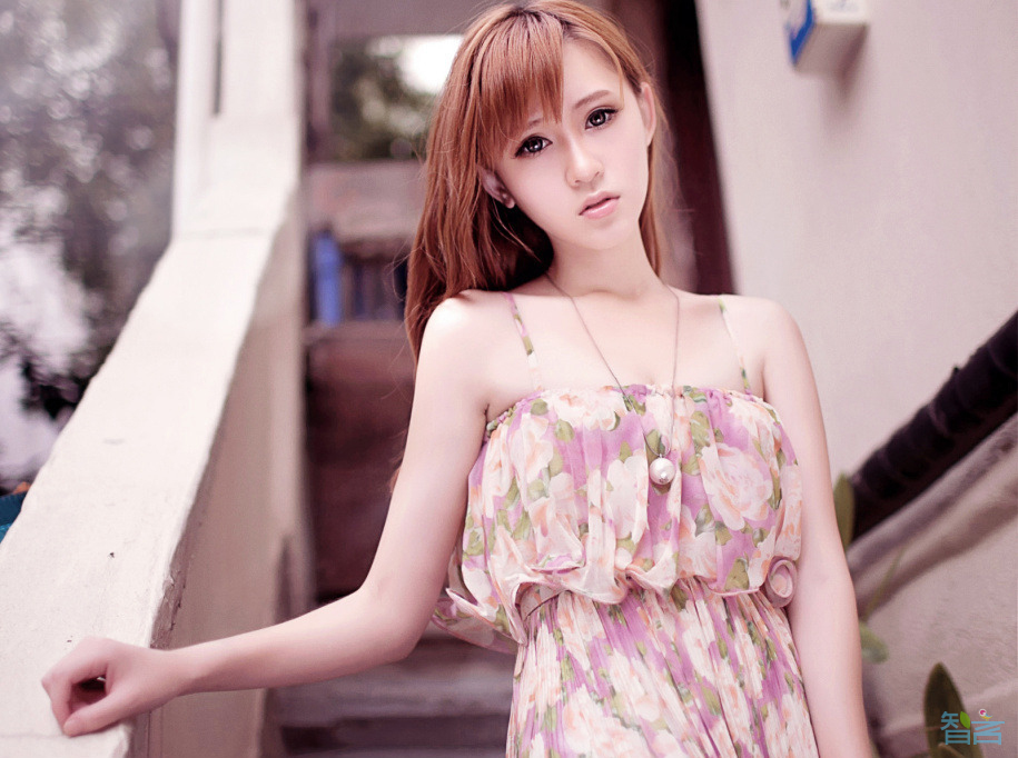 【美图】楚楚动人的90后唯美女孩4