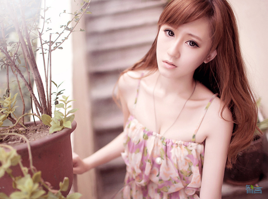 【美图】楚楚动人的90后唯美女孩2