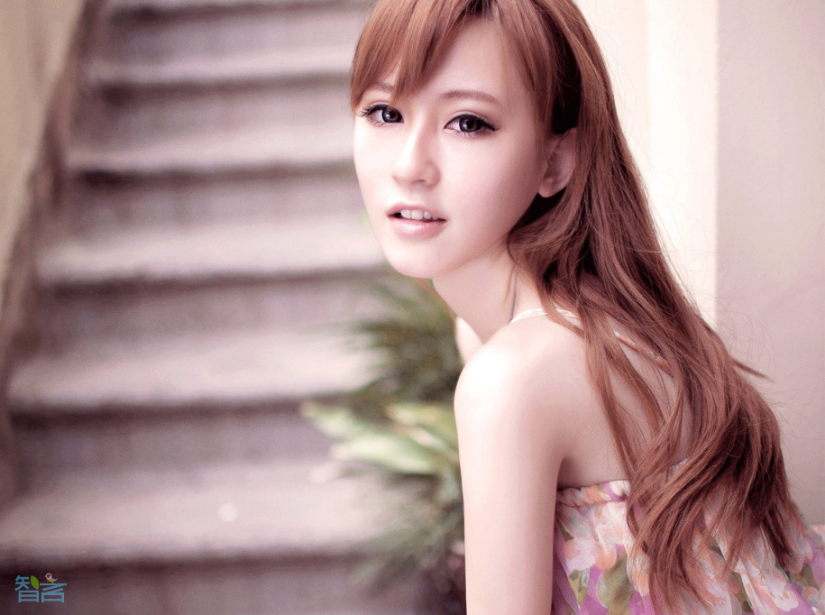 【美图】楚楚动人的90后唯美女孩3