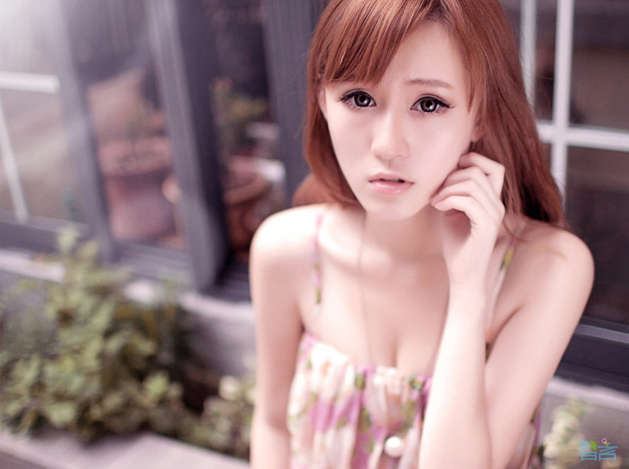 【美图】楚楚动人的90后唯美女孩6