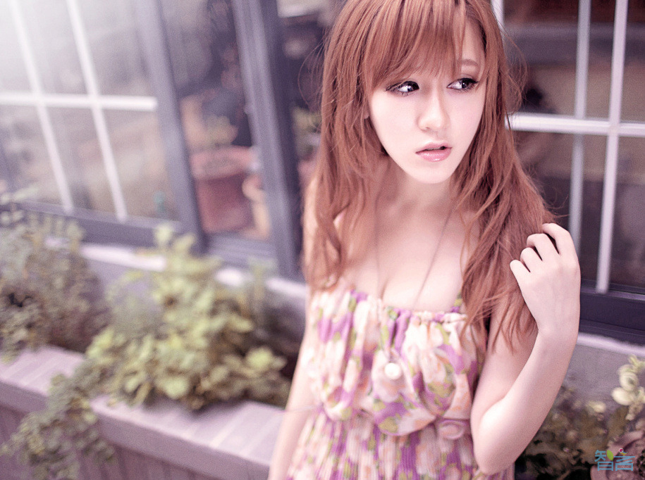 【美图】楚楚动人的90后唯美女孩5