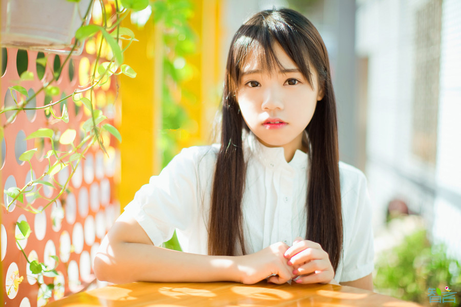 萌美少女的午后阳光2