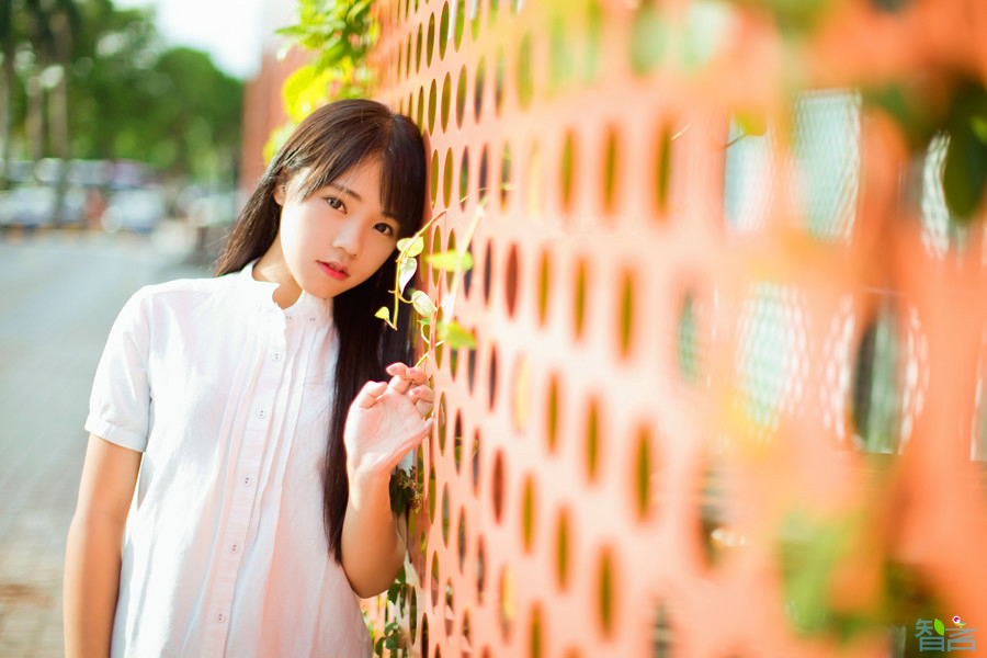 萌美少女的午后阳光3
